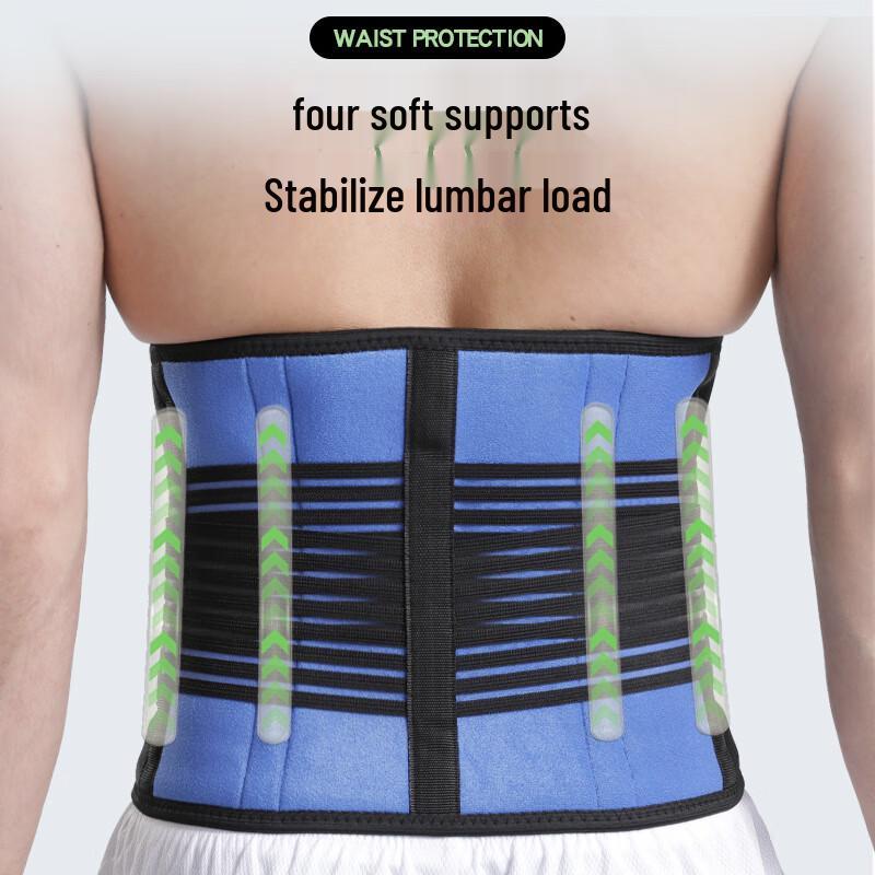 Tingbai Double Pressure Fitness Waist Support Belt