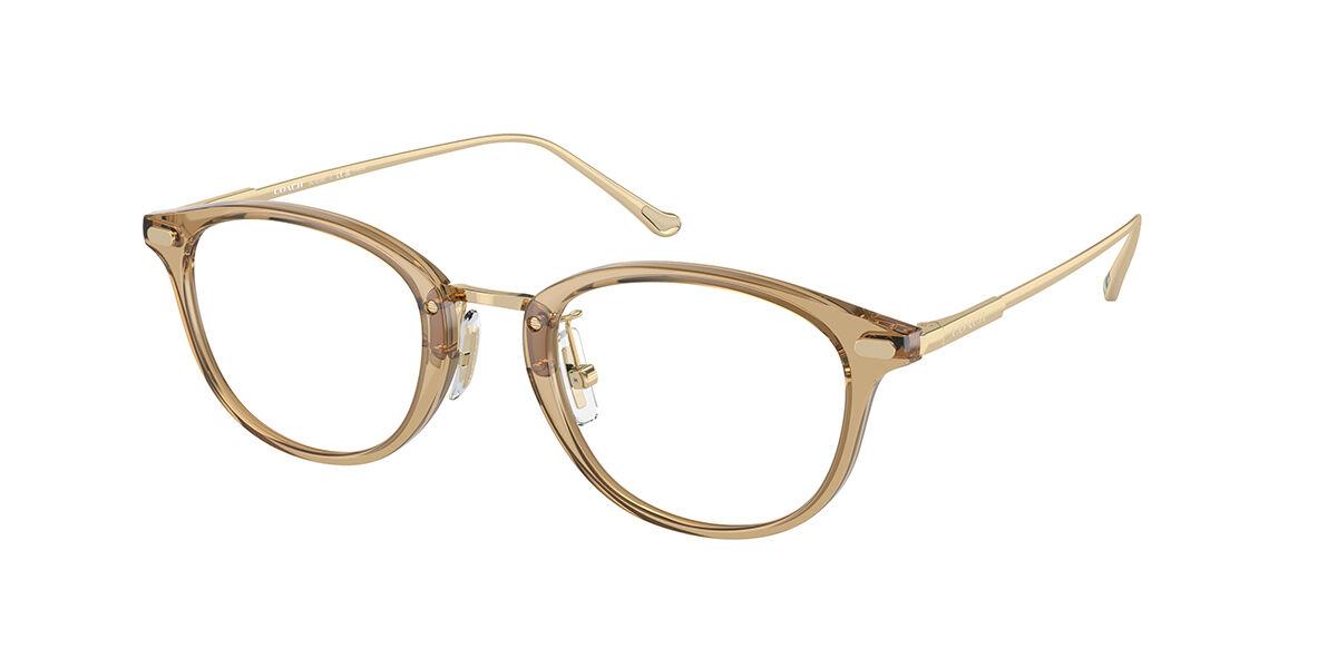 Coach Hc6230d Asian Fit 5736 Women Eyeglasses /48