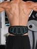 Herren Damen Rückenstützgürtel Taillenschutz für Fitness Training Fitnessstudio Workout Haltungskorrektor
