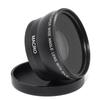 RYH 37mm 43mm 46mm 49mm 52mm 55mm 58mm 62mm 67mm 72mm Objektiv Širokoúhlý Konverzní Širokoúhlý Objektiv Fotoaparátu S Makro Objektivem