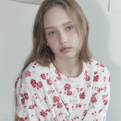 [Muse Mood] Rose Cherry Winter Pajama [Shipped from Korea] 100% Authentic