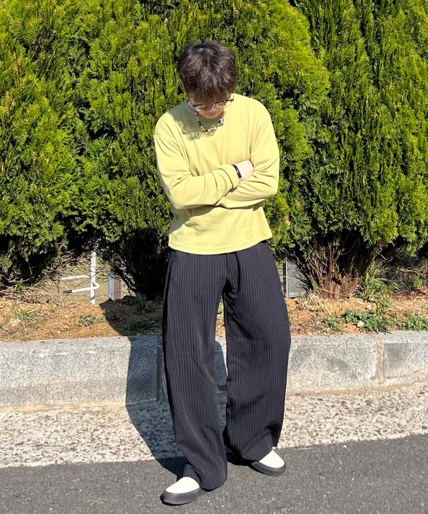 Nodeun Waffle Round Crop Long Sleeve - 5 Colors