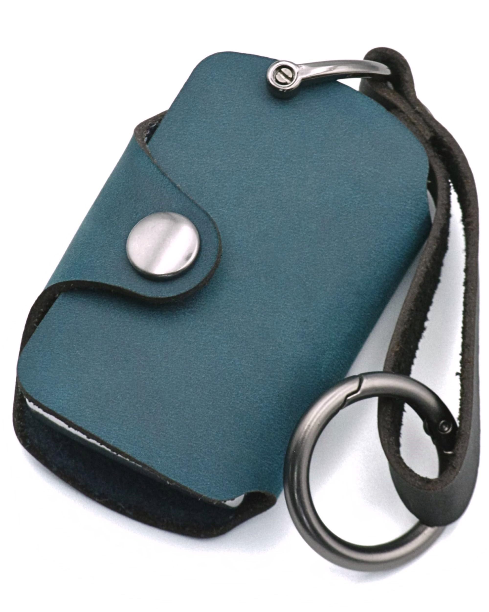 

[NONINA] Key Case, Key Cover, Genuine Leather, Leather, Cowhide Leather, For Mazda, New синий