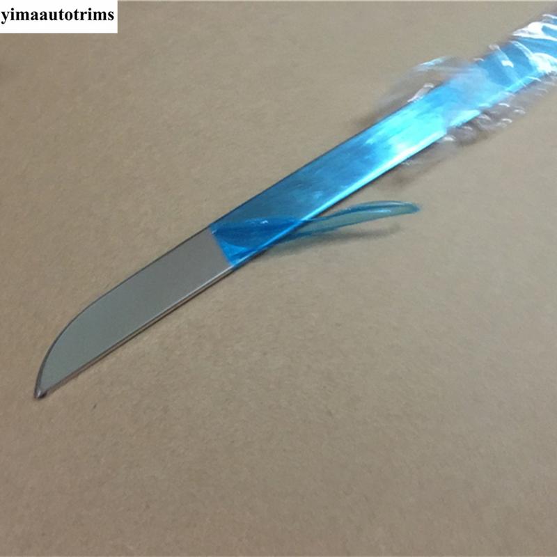 Rear Trunk Tail Gate Door Handle Molding Strip Decoration Cover Trim Stainless Accessories For LEXUS NX NX200T NX300H 2018