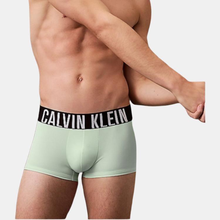Calvin Klein Intense Power Series Minimalist Low Rise Letter Short Boxer Briefs European Version 3 Pack Men underwear 000NB3611A-VVM