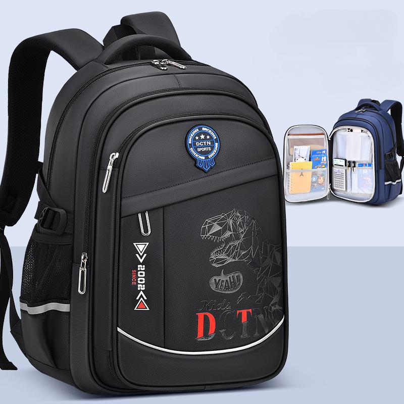 Fashionable Children's Schoolbags Girls Boys Children's Backpacks Elementary School Students' Backpacks Large Capacity Schoolbag