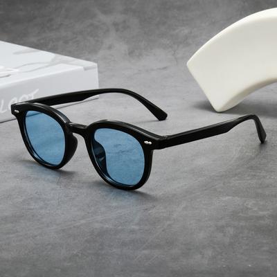 New Round Sunglasses For Men Women Vintage Fashion Designer Brand Glasses Sun Shades Driving Eyewear Uv