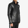adidas Unifarbene Sportliche Warme Daunenjacke Asiatische Passform Herren Oberbekleidung Schwarz BS1588