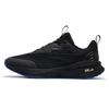 361 Popping Foam Slip Resistant Abrasion Resistant Low Top Casual Running Shoes Men's Obsidian Black Blue 672432246-5