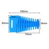 1PCS Universal Exhaust Pipe Plug Motorcycle Accessories Motocross Tailpipe Rubber Air Bleeder Silencer Wash Protector Cover