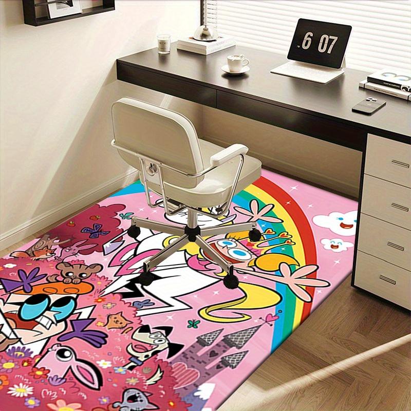 ART מעבדת דקסטר שטיח משרדי פוליאסטר רך שטיח כניסה רחיץ מונע החלקה ניתן לכבס במכונה