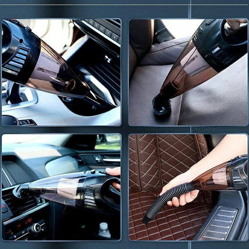 Wireless Car Vacuum Cleaner – Portable Handheld Dual-Use for Home & Car (with Power Cord)