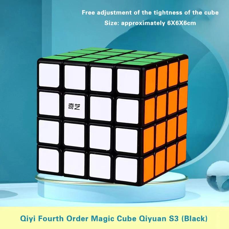 QIYI 4x4 Speed Cube 4x4x4 Puzzle Speed Magic Cube 4Layers Speed Cube Professional Puzzle Toy For Children Kids Gift Educ Toy