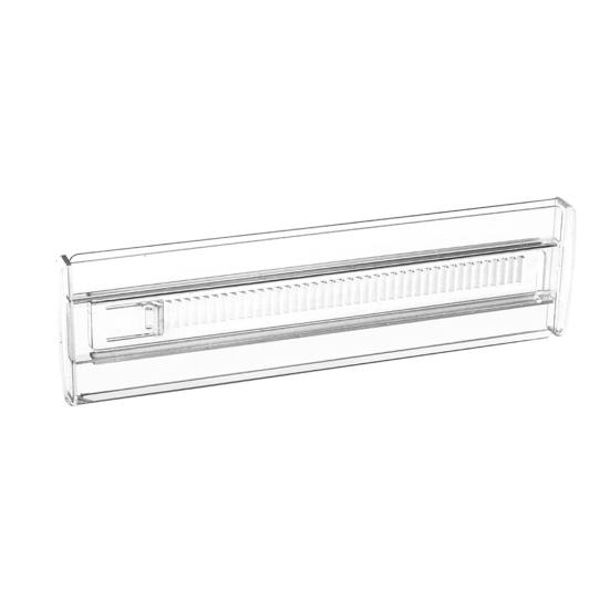 Adjustable Drawer Divider Clear Drawer Organizer Expandable Drawer Separator for Clothes Baby Utensils Cutlery Bedroom Kitchen Drawer Organization