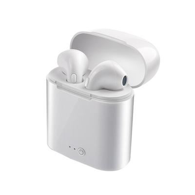 I7S Kabellose Bluetooth-Ohrhörer Stereo Stabile Bluetooth 5.0 Ohrhörer mit Ladeetui für Sport