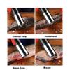 220V Waterproof Fish Stripper Remover Cleaner Tool Electric Fish Scaler Scraper Cleaner Fish Remover Machine