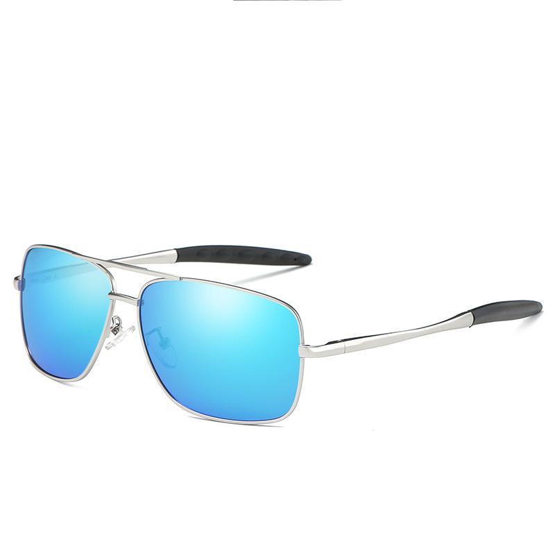 aoron Mens Classic Design Polarized Sunglasses Outdoor Sports Anti Glare UV400 Driving Glasses Fishing Running