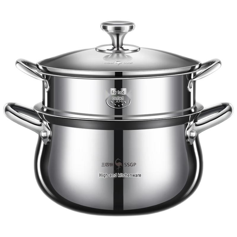 

Многофункциональная кастрюля из нержавеющей стали 316L Sansigang