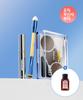 Odid Audied Artist Hair Concealer palette+Hair Fixation Collar+  Gift  Dual brush+Hair Oil 30ml