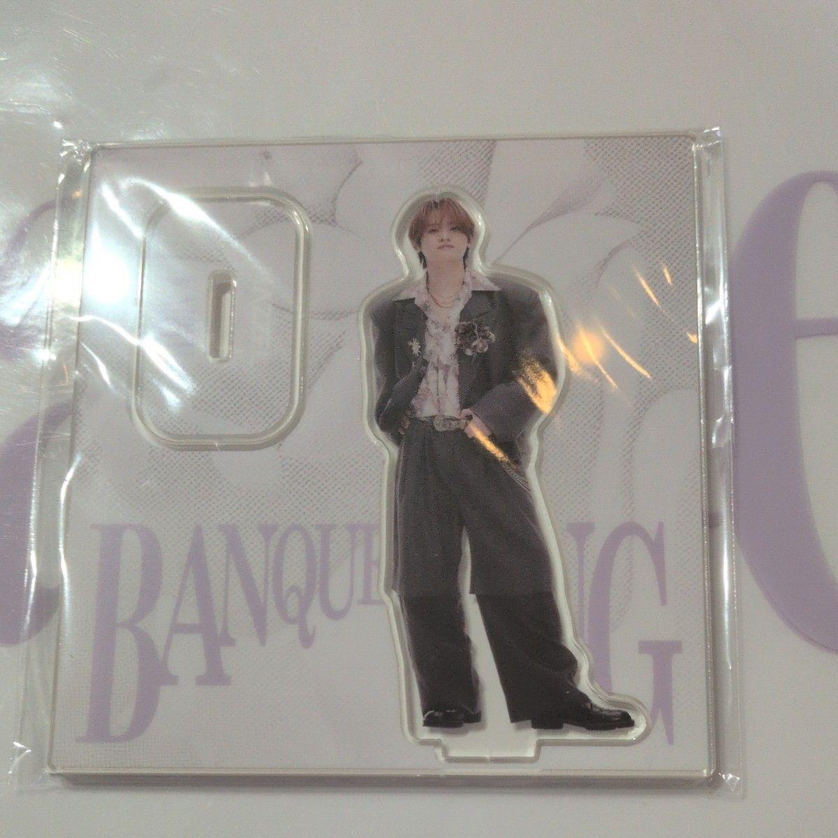 Used MAZZEL KAIRYU Acrylic Stand BANQUET BANG Acstar