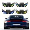 Luce Decorativa per Vetro Veicolo Occhio di Demone Solare Luce per Auto, Senza Fili Senza Trapano LED Diavolo Lampada Interna in Vetro per Auto, Lampada Parabrezza per Auto, SUV,