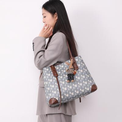 Autumn and Winter Tote Bags, Large Underarm Commuter Bags, Women's Handbags, Large-capacity Single-shoulder Bags