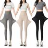 Women's Ultra-Thin Ice Silk High-Waist Cooling Yoga Pants - Nude Feel, Comfortable, Tight-Fitting Summer Outerwear