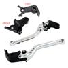 Long Clutch Brake Lever fit for VOGE DS900X 900DSX 2024-2026 Silver