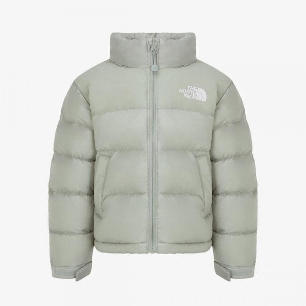 The North Face Kids New Puppy On Jacket Slate Khaki Nj3nr51v SLATE KHAKI/100