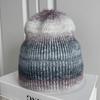 Multi-color Gradual Change Knitted Hat Winter Outdoor Warm Personality Color Trend Versatile Ear Protector Cold Hat Men and Women