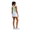 Women's Solid Longline Shockproof Fixed Cup Sports Bra One Piece Slim Fit Fitness Bra Racerback Cross Back Yoga Vest