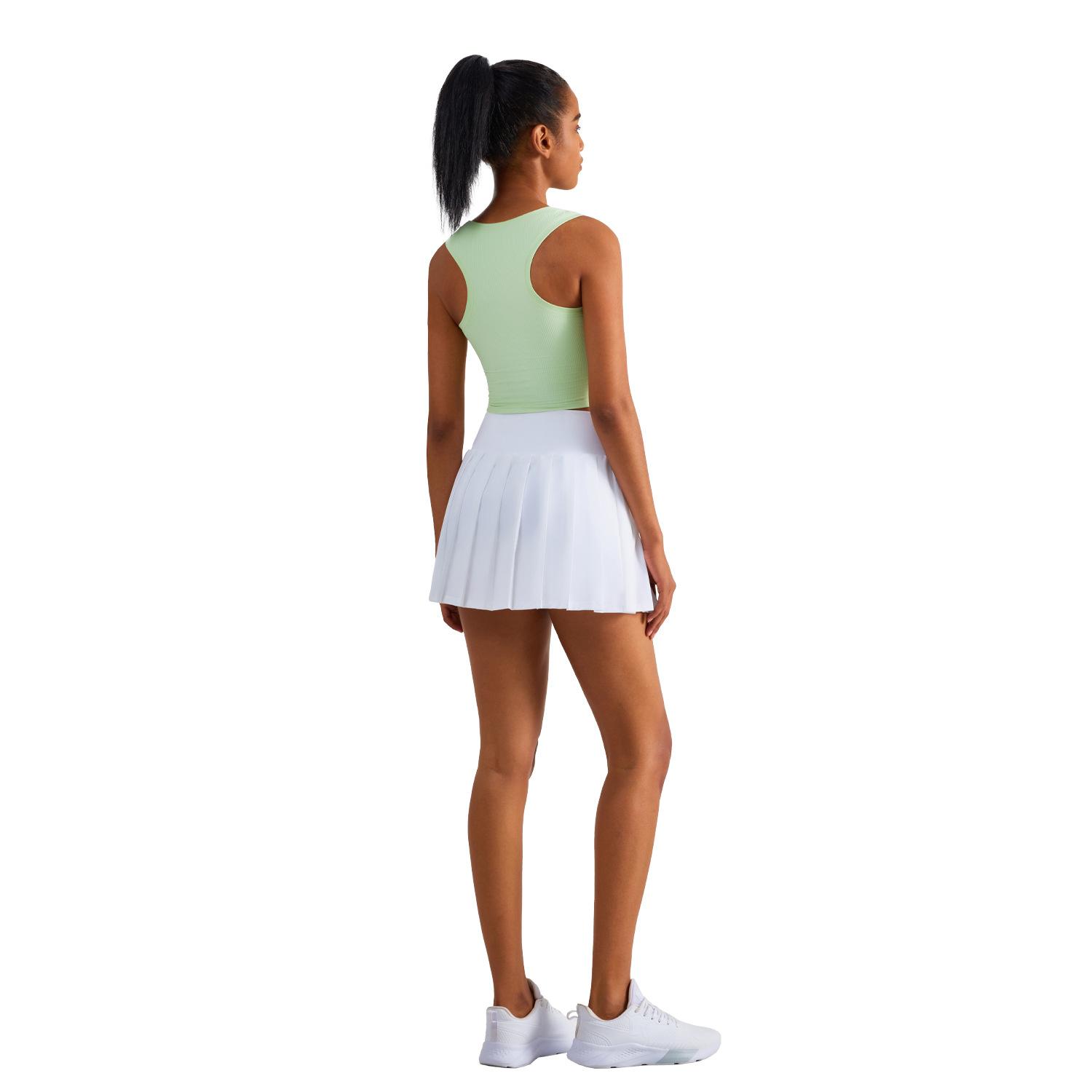 Женский беспроводной удлиненный бюстгальтер со сборками — фото 4