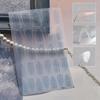 French Manicure Strip Nail Forms Fringe Tip Guides Sticker Diy Wavy Line Nail Art Tips Guides Stickers Stencil Decoration Tool