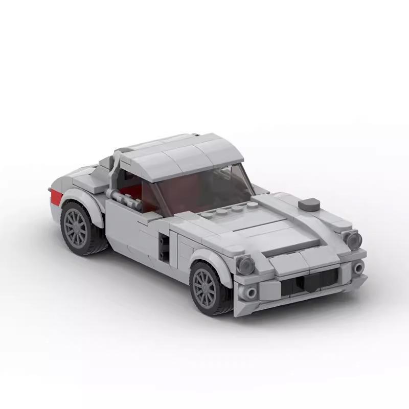 MOC-170506 Methiadeschi·Benchi 300 SLR Building Block Assembled Car Model Gift