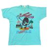 The California Raisins Tour T-shirt Top Single Stitch Vintage Blue Mens
