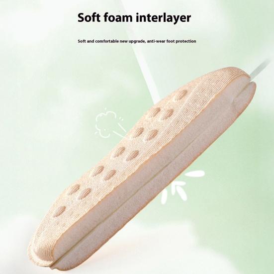 Heel Pads for High Heels Pain Relief Anti-wear Cushion Soft Sponge Shoe Sticker Foot Care Liner Insert Pad Insole Grip Protector