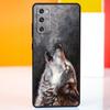 Für Samsung S10 S10e S21 Plus S7 S22 Ultra 5G S20 FE 2022 S8 S9 Telefon Funda Beast Lion Wolf Smartphone