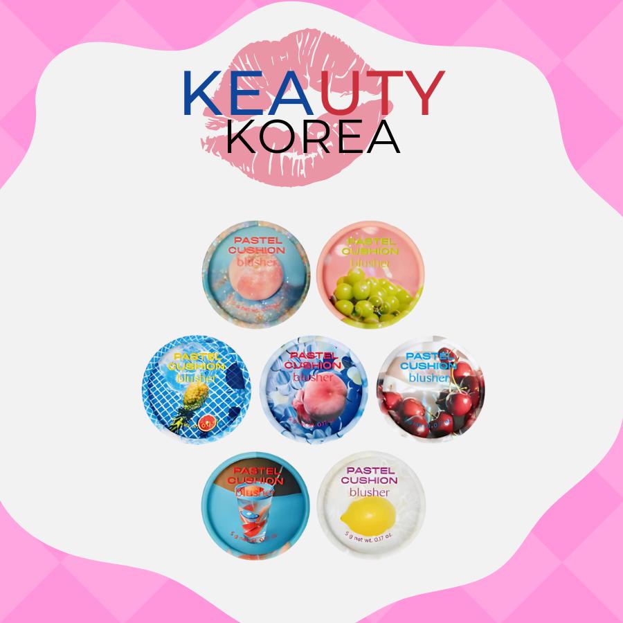 The Face Shop Pastel Cushion Blusher 5g (7 colors)