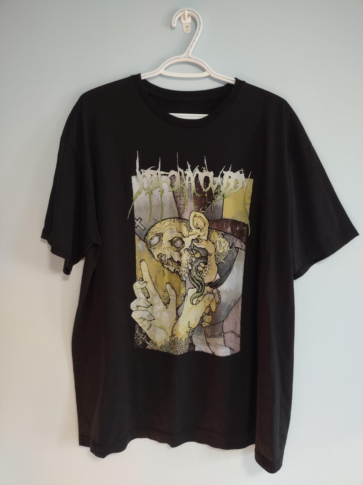 Full Size Metalcore Tee Job For A Cowboy Unisex Graphic VA452 L