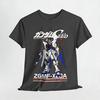 2026 Summer New Gundam Pattern Warrior Loose Short Sleeve Pure Cotton Tshirt  Pure Cotton Round Neck TopTrendy Quality Shirt
