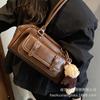 Retro Bag Women's Large Capacity 2025 New Autumn and Winter Casual Shoulder Messenger Bag Popular Commuter Pillow Bag This Year