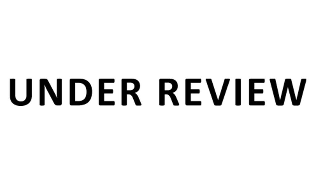 Printtoo Under Review Self Inking Rubber Stamp Pre-Inked Office Stamp- Home Office Business Stationery, Black- 42 x 9