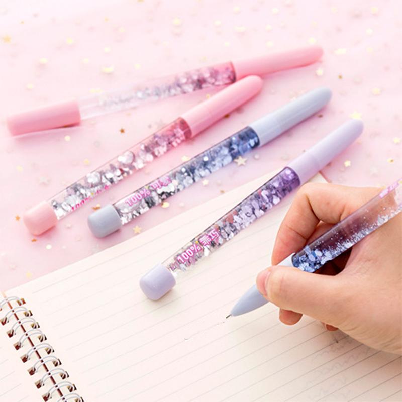 Buy Jelly Color Gel Pen 0.5Mm Writing Student Pen Office Supplies at