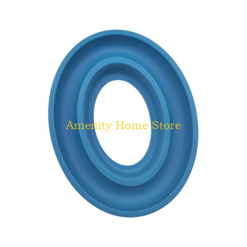 

F26C Round Bobbin Holder Ring Household Sewing Gadgets (Blue/Green/Pink/Yellow) синий