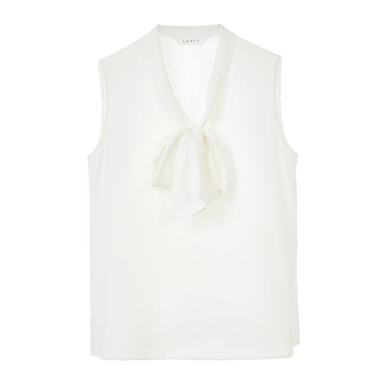 

Langzi Silk V-Neck Blouse M
