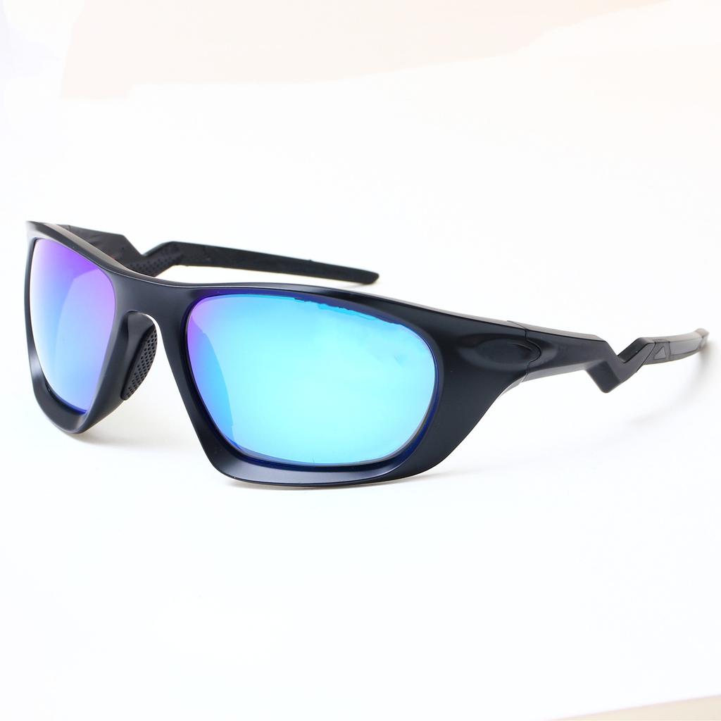 Outdoor sports, large-frame, casual, travel, cycling, retro, and stylish sunglasses for men and women