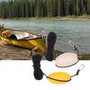 Kayak Drift Anchor Tow Line 9.1M/ 30Ft Long Nylon Rope Sea Drogue Anchor Float With Clip Buckles Boat Yacht Canoe Accessories
