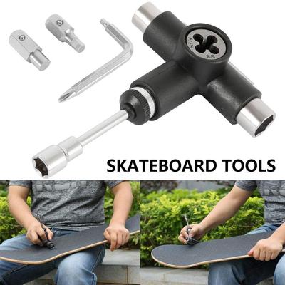 T-shape Heavy Duty Wrench Skateboard Tool Skateboards Wrench Skateboard Repair Tools Skate Tool