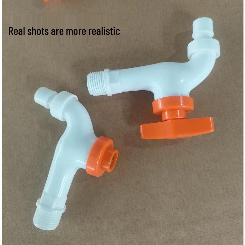 Outdoor Anti-Freeze 4-Point Pom Tap: Thickened Single Cold Water Kitchen Faucet for Home & Washing Machine