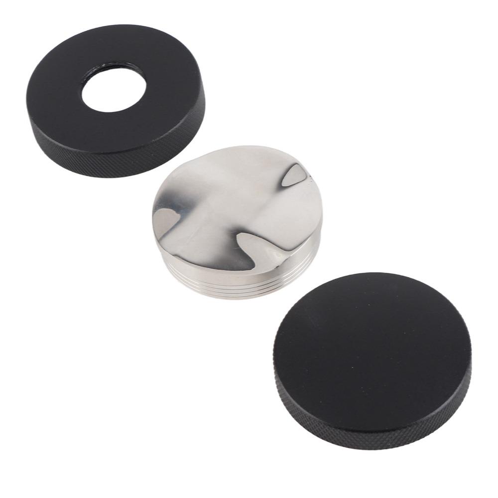 Non-Slip Coffee Tamper Stainless Steel Press Tool Coffee Accessories Espresso Distributor  Barista